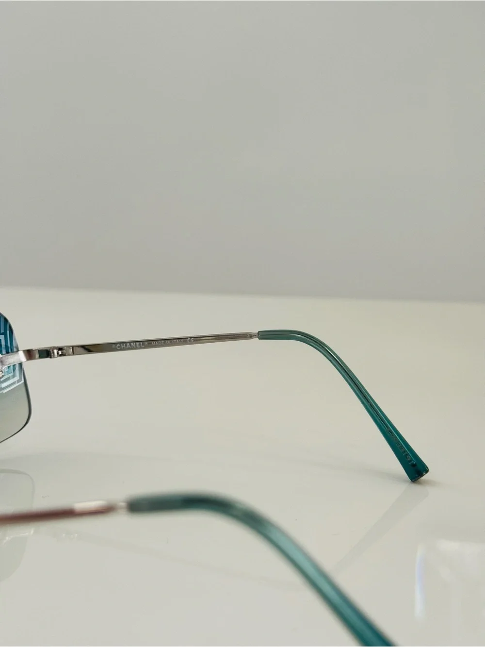 Extremely rare 🦋 Authentic Chanel rimless CC  sunglasses✨